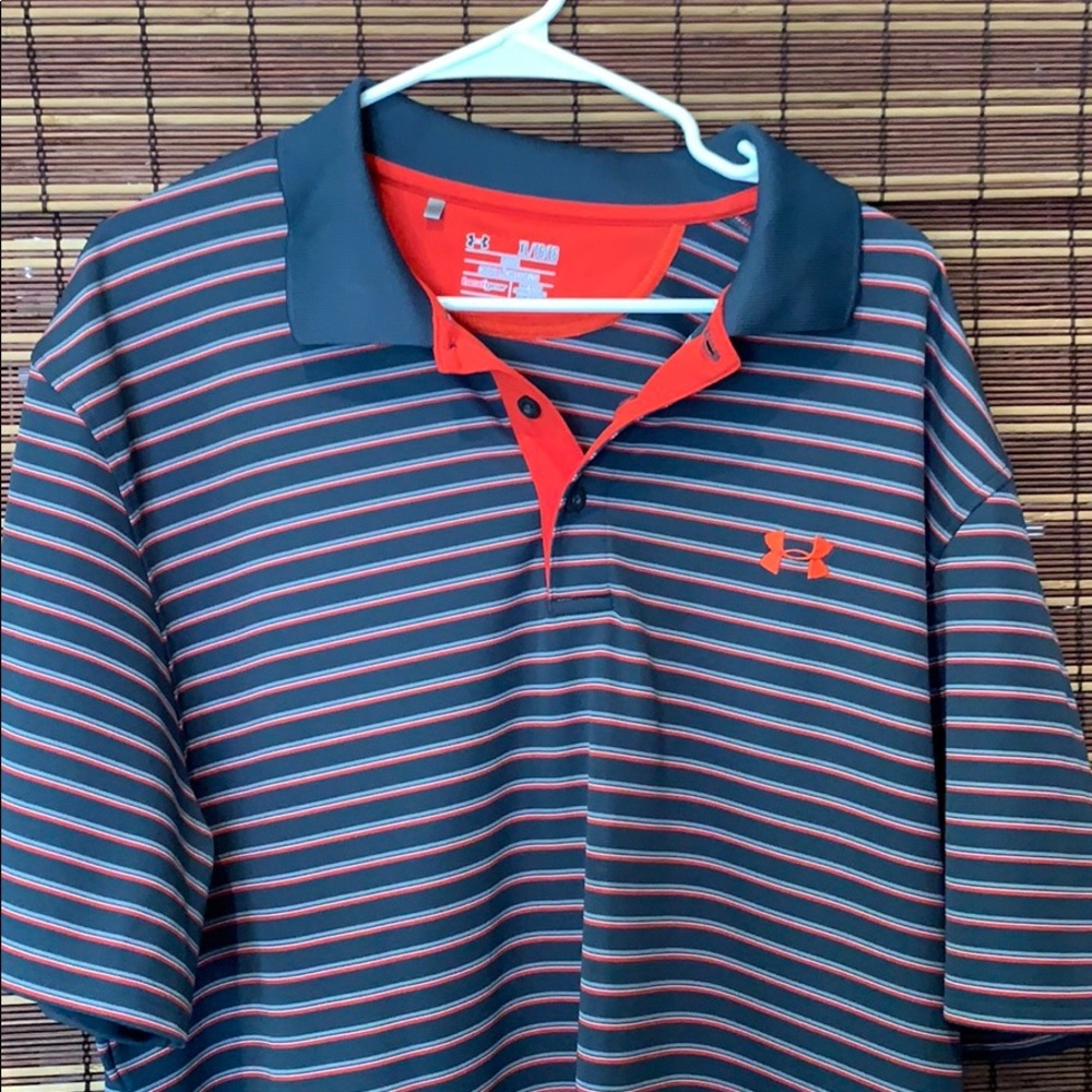 Under armor xl golf polo
